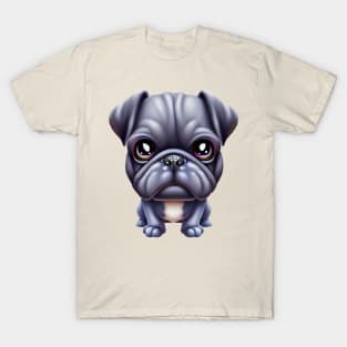 Barktastic Alapaha Blue Blood Bulldog T-Shirt